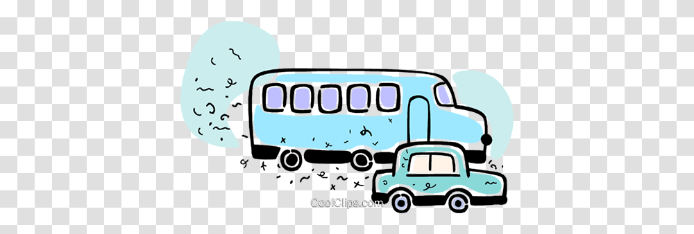 Tour Buses Royalty Free Vector Clip Art Illustration, Transportation, Railway, Train Track, Vehicle Transparent Png