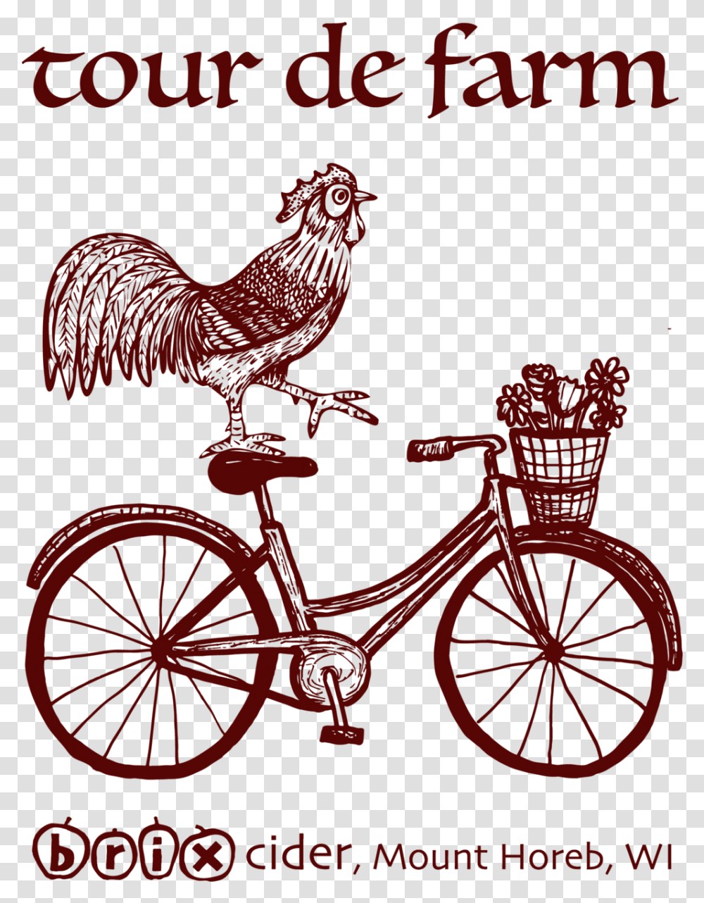 Tour De Farm Bicycle, Vehicle, Transportation, Bike, Wheel Transparent Png