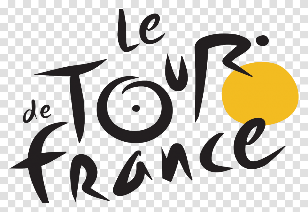 Tour De France, Logo, Alphabet, Handwriting Transparent Png