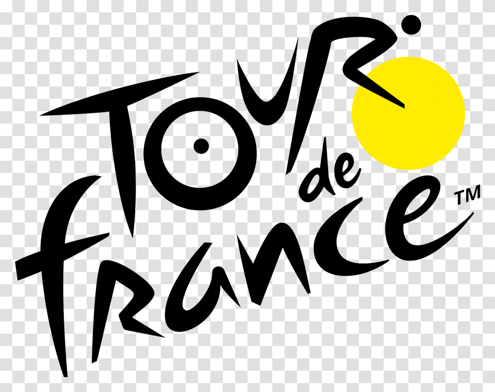 Tour De France, Logo, Calligraphy, Handwriting Transparent Png