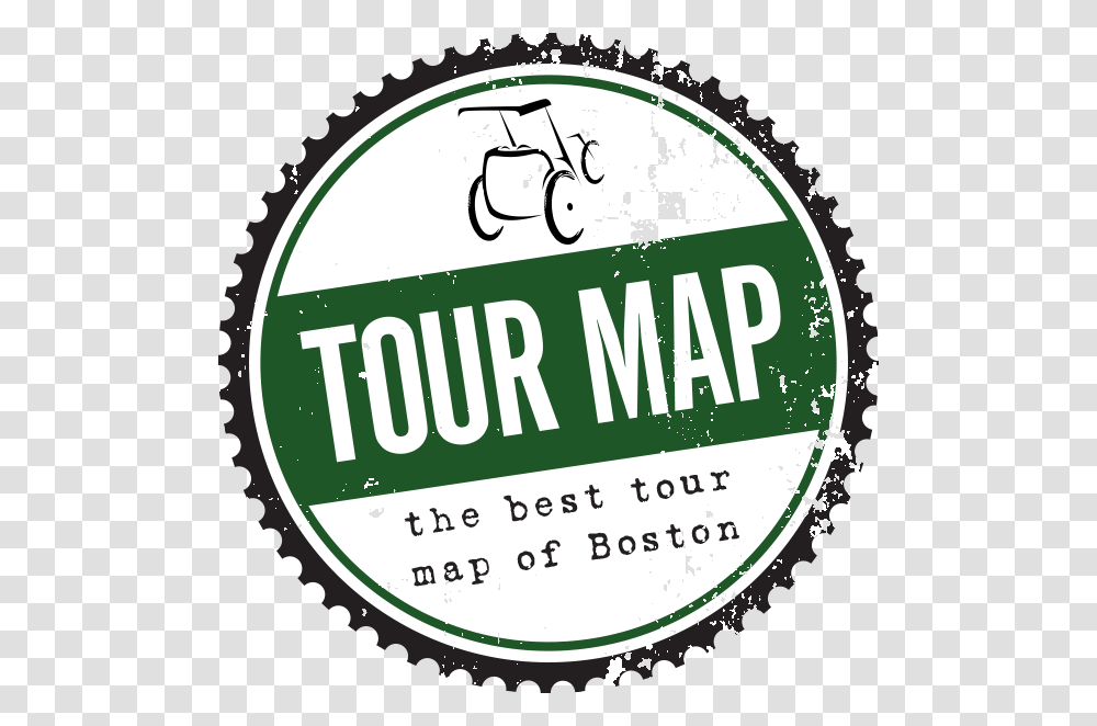 Tour Map Golden Gate Pedicab, Label, Sticker, Vegetation Transparent Png