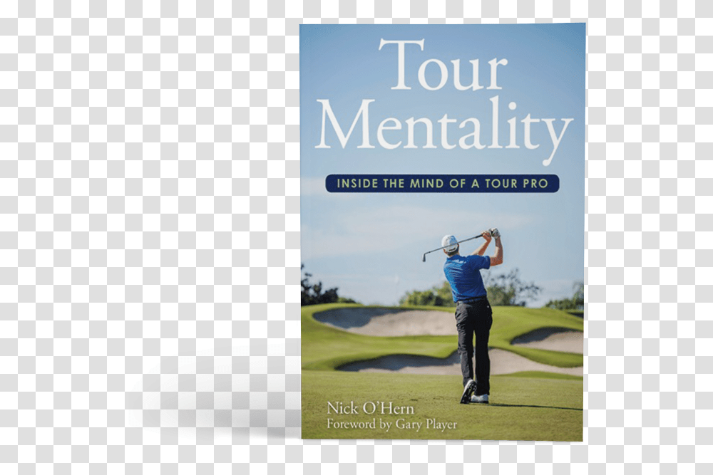 Tour Mentality By Nick O Hern Nick Ohern Book, Person, Human, Outdoors, Field Transparent Png
