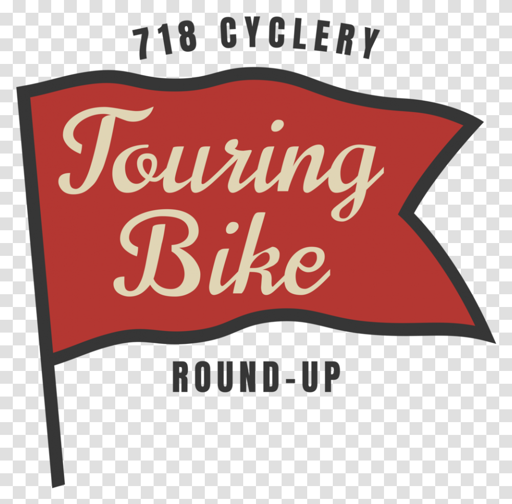 Touring Bike Round Up, Word, Label, Banner Transparent Png