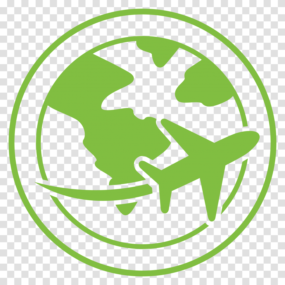 Tourism Amp Hospitality Icon, Recycling Symbol, Astronomy, Outer Space Transparent Png