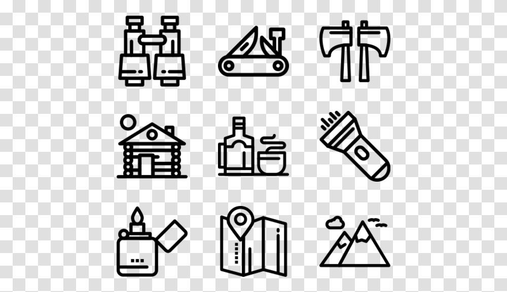 Tourism And Outdoor Recreation Museum Icons, Gray, World Of Warcraft Transparent Png