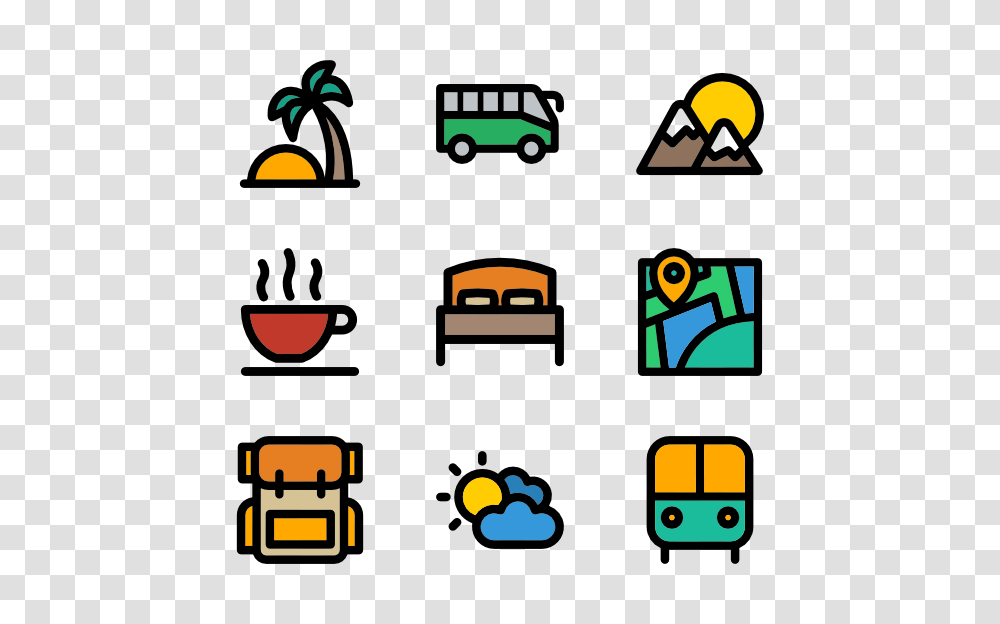 Tourism Icon Packs, Pac Man Transparent Png