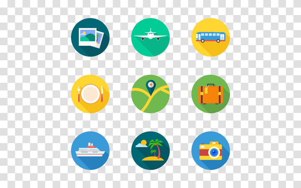 Tourism Icon Packs, Number, Logo Transparent Png