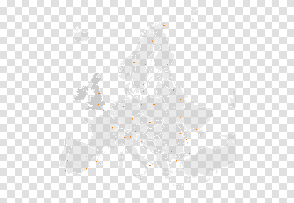 Tourism In Europe 2017, Map, Diagram, Plot, Atlas Transparent Png