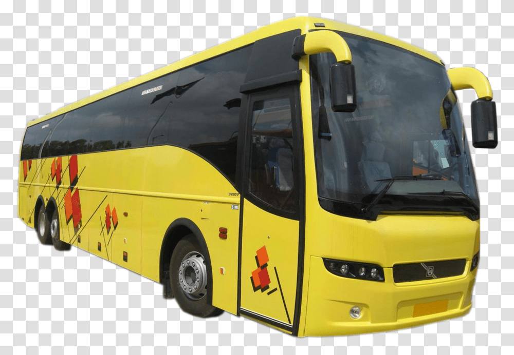 Tourist Bus Image Hd Bus, Vehicle, Transportation, Tour Bus, School Bus Transparent Png