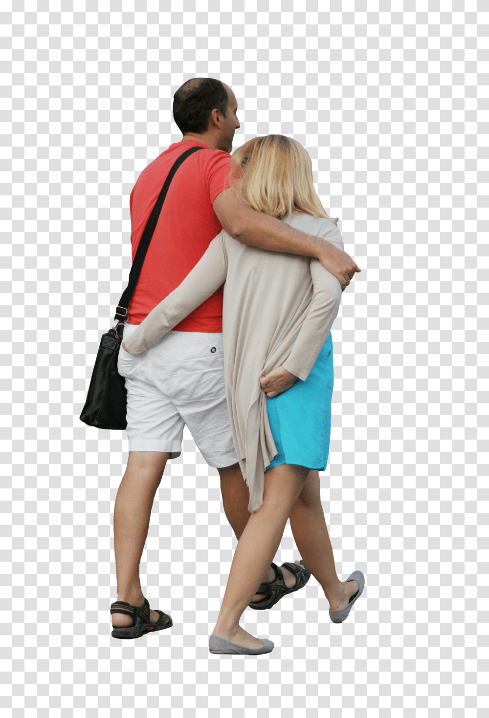 Tourist Couple Free Cut Out People Trees And Leaves, Hug, Person, Human Transparent Png