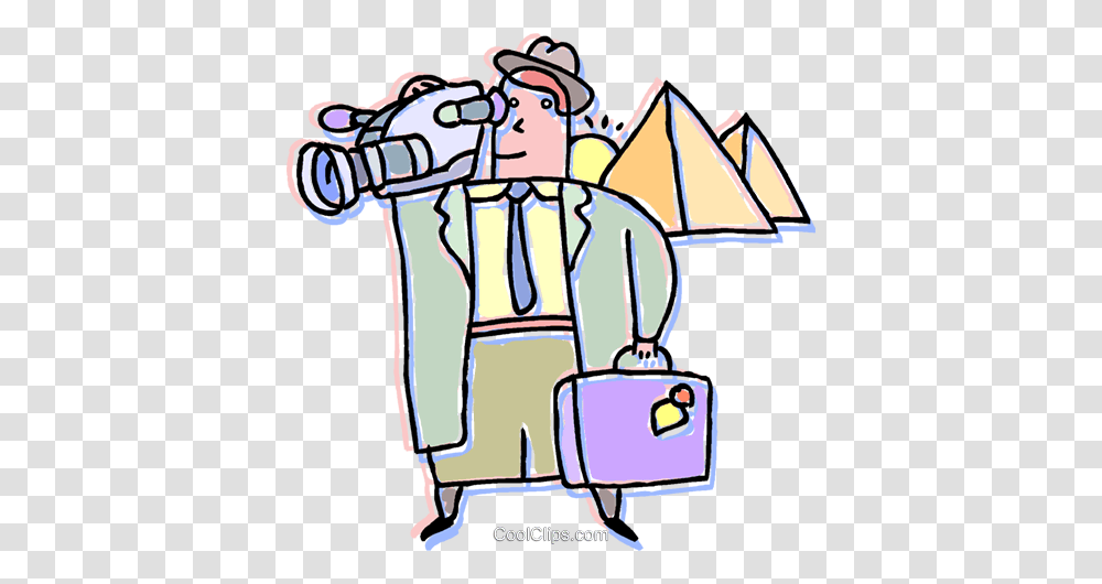 Tourist In Egypt Royalty Free Vector Clip Art Illustration, Doodle, Drawing, Performer, Magician Transparent Png