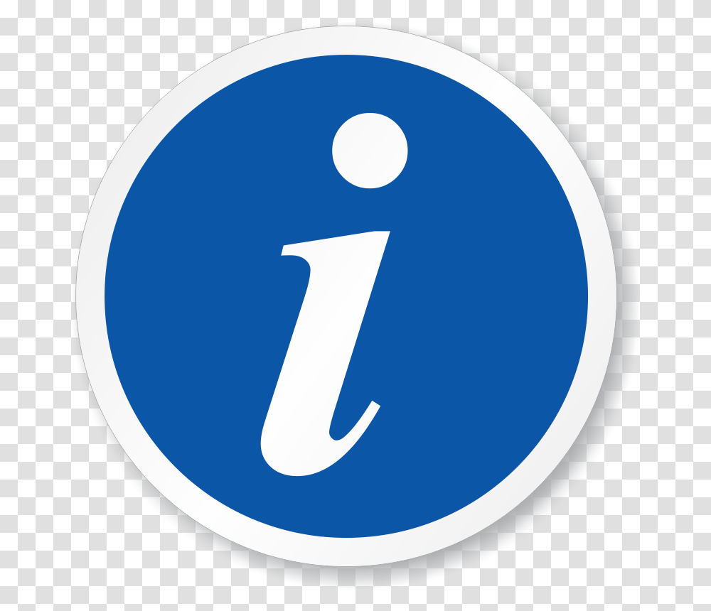 Tourist Information Symbol Iso Circle Sign Information Sign, Number, Word, Logo Transparent Png