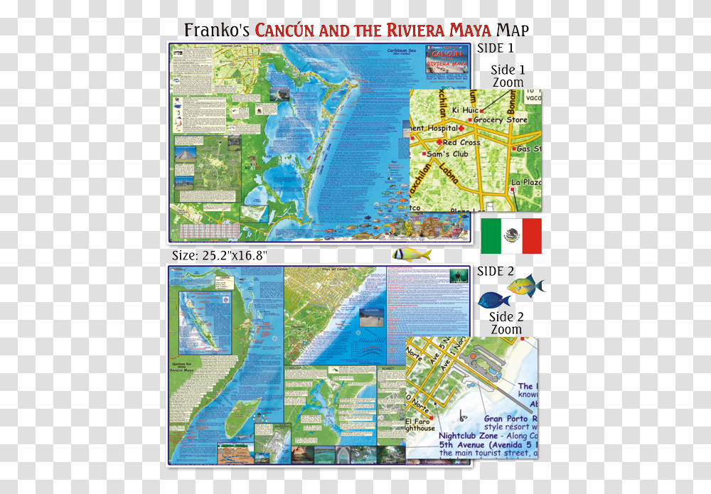 Tourist Map Cancun, Diagram, Plot, Vegetation, Atlas Transparent Png