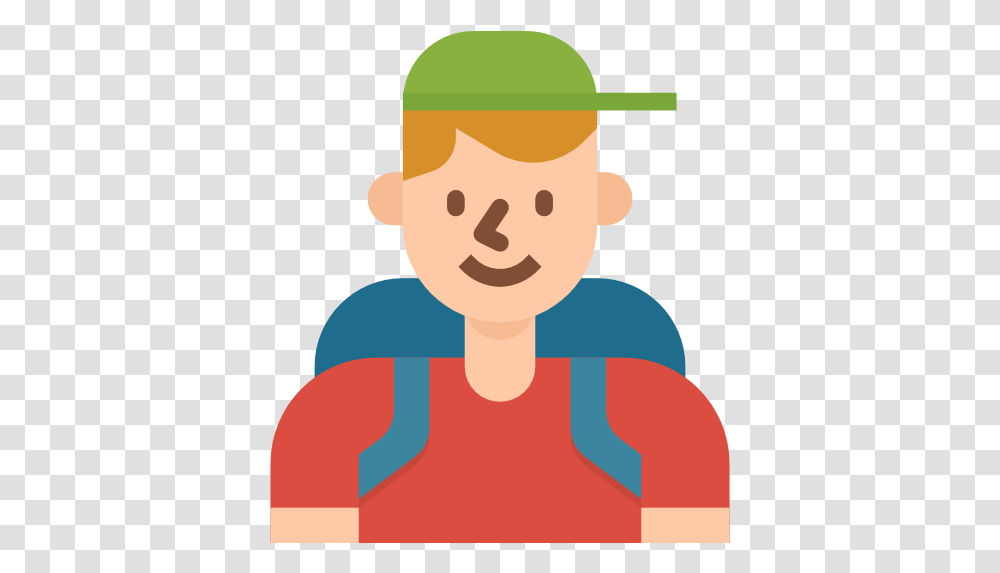 Tourist Tourist People Icon, Face, Clothing, Apparel, Photography Transparent Png