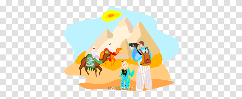 Tourists In Egypt, Vacation, Outdoors, Adventure, Leisure Activities Transparent Png