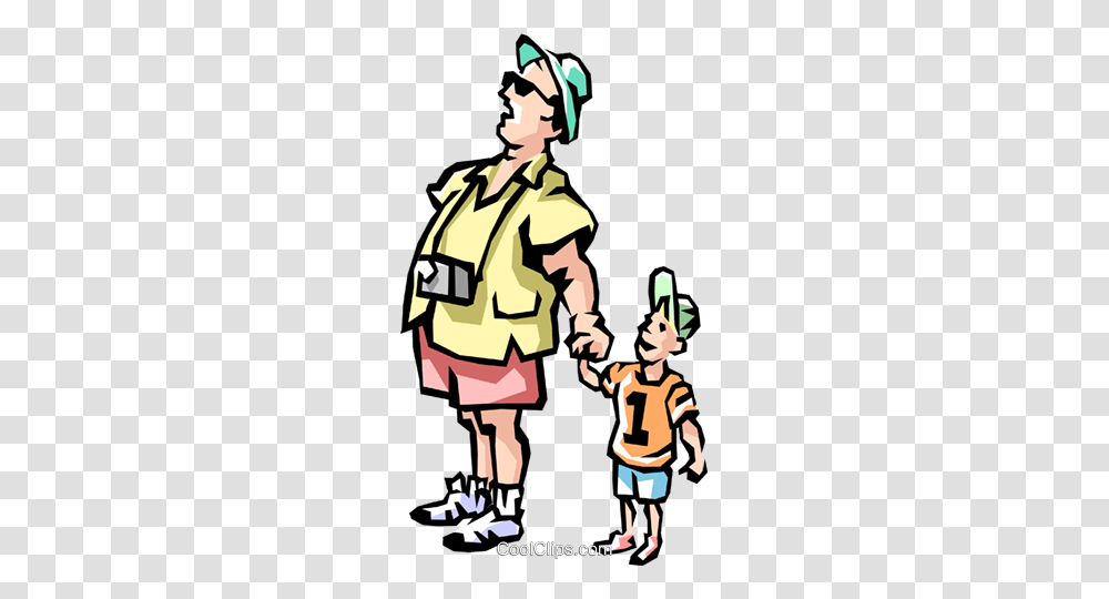 Tourists Royalty Free Vector Clip Art Illustration, Person, People, Hand Transparent Png