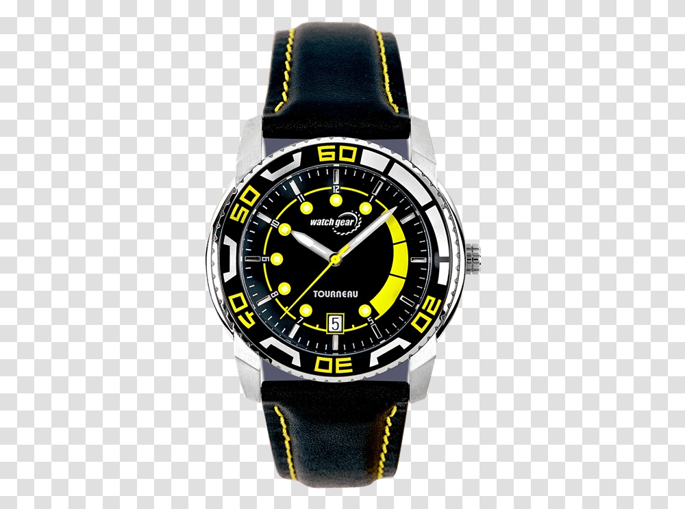 Tourneau Mens Watch Black, Wristwatch, Digital Watch Transparent Png