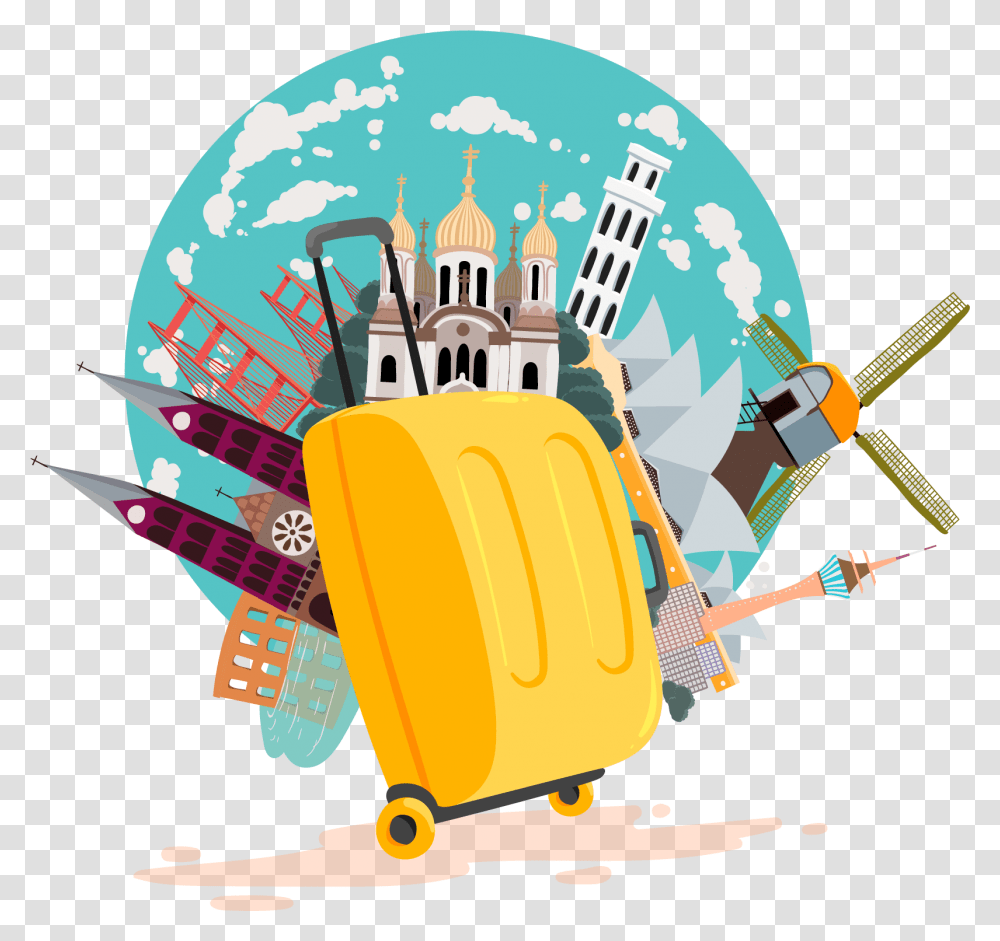 Tours And Travels, Furniture, Advertisement Transparent Png