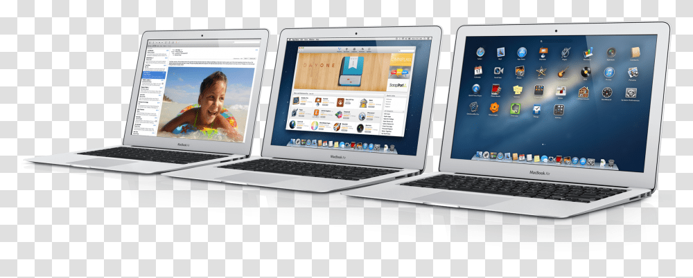 Tous Les Macbook Air, Pc, Computer, Electronics, Person Transparent Png