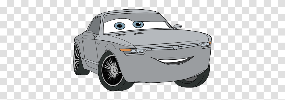 Tow Mater Cars 3 Sterling Download Original Cars Jackson Storm Cartoon, Sedan, Vehicle, Transportation, Automobile Transparent Png