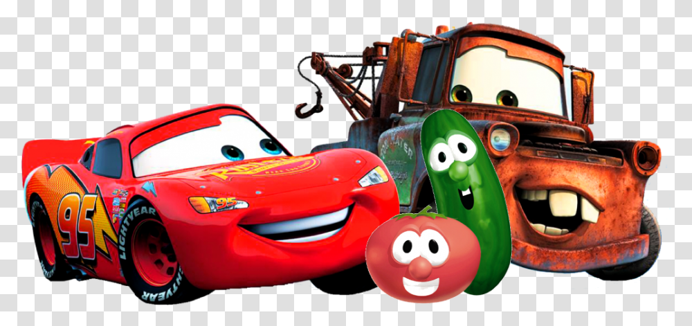 Tow Mater Lightning Mcqueen And Mater, Car, Vehicle, Transportation, Sports Car Transparent Png