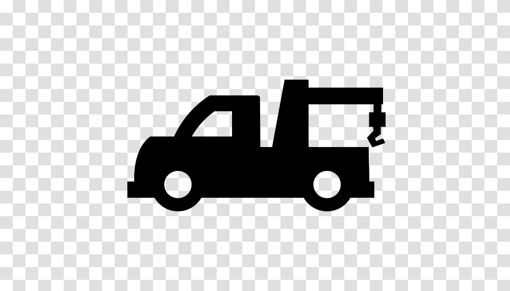 Tow Tow Truck Icon With And Vector Format For Free Unlimited, Gray, World Of Warcraft Transparent Png