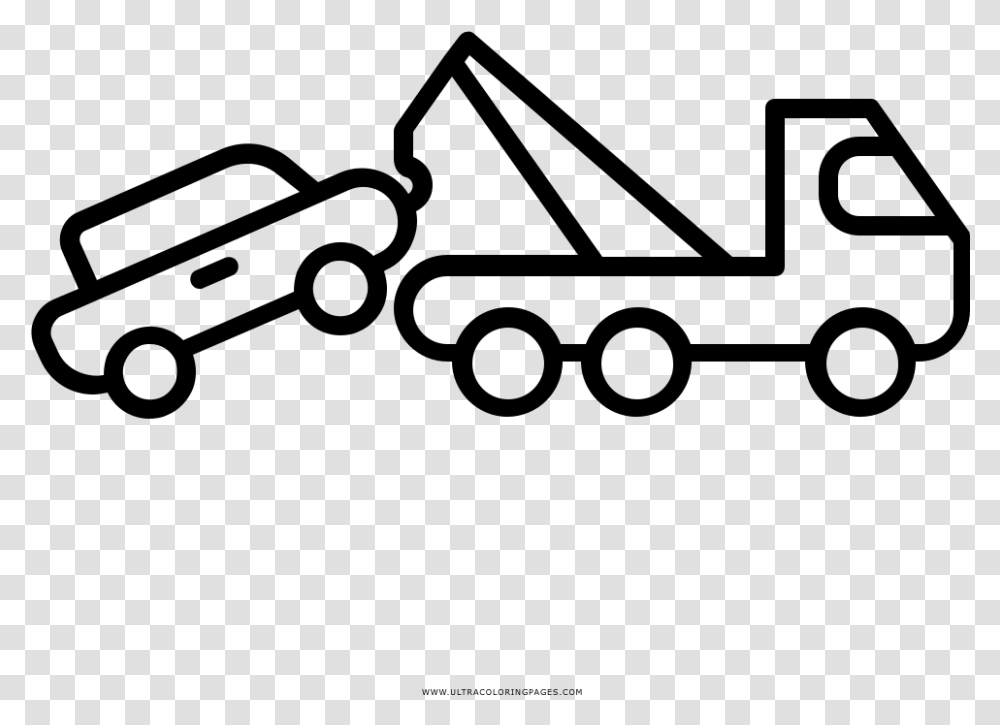Tow Truck Coloring, Gray, World Of Warcraft Transparent Png