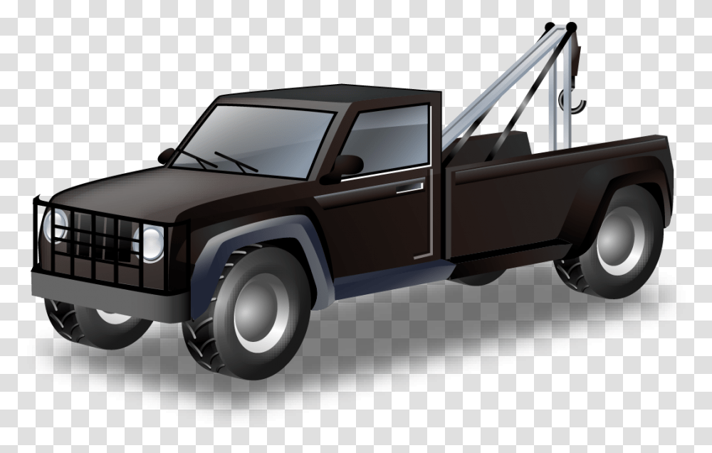 Tow Truck Icon, Transportation, Vehicle, Pickup Truck, Car Transparent Png