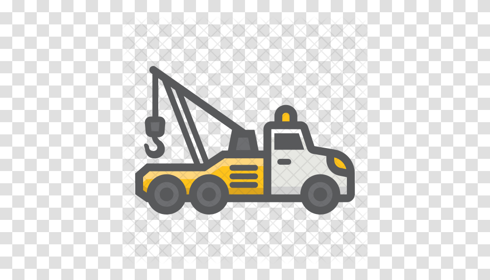 Tow Truck Icon Vehicle, Transportation, Fire Truck, Car, Automobile Transparent Png