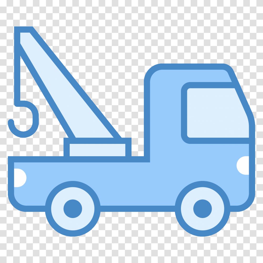 Tow Truck Icon, Vehicle, Transportation, Moving Van, Toy Transparent Png