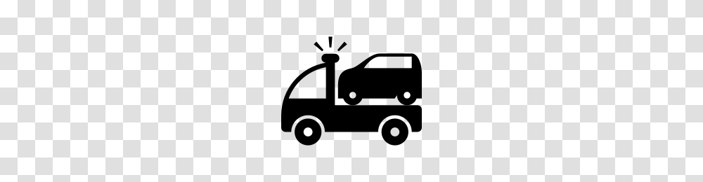 Tow Truck Icons Noun Project, Gray, World Of Warcraft Transparent Png