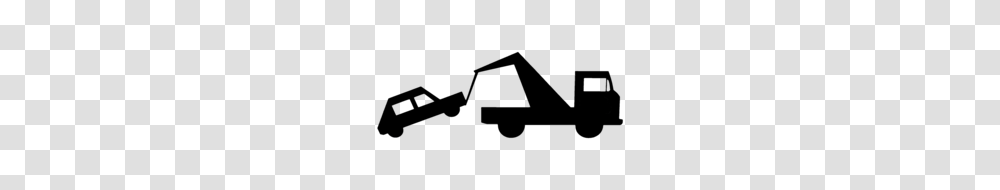 Tow Truck Lowboy Clipart, Outdoors, Nature, Outer Space, Astronomy Transparent Png