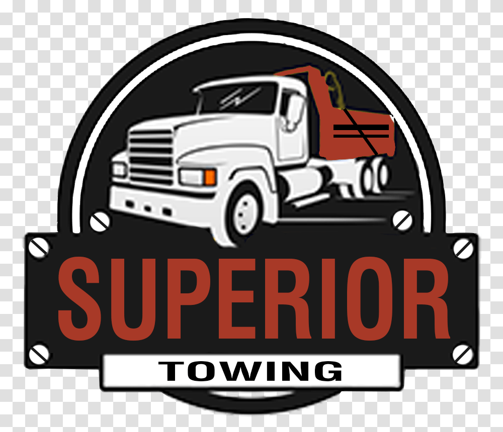 Tow Truck Service Near You Sand And Gravel Trading Logo, Vehicle, Transportation, Van, Text Transparent Png