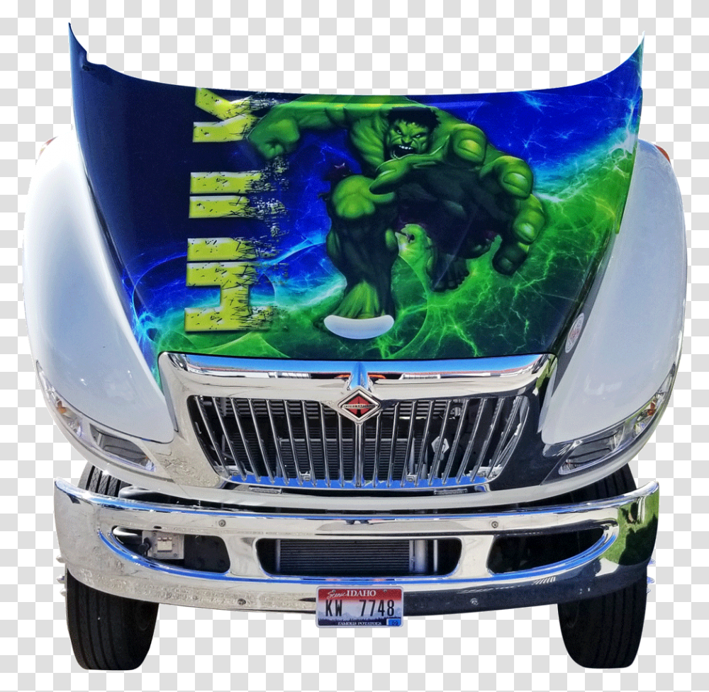 Tow Truck The Hulk Limousine, Light, Logo, Headlight Transparent Png