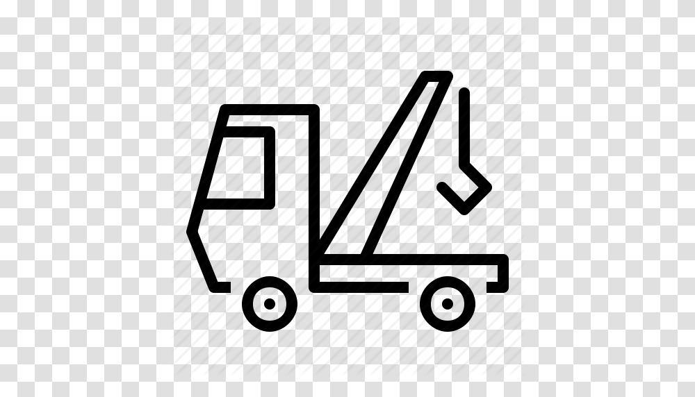 Tow Truck Tow Truck Icon, Vehicle, Transportation, Van, Moving Van Transparent Png