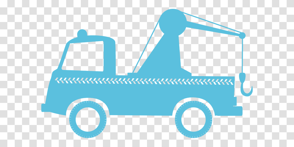 Tow Truck, Vehicle, Transportation, Label Transparent Png