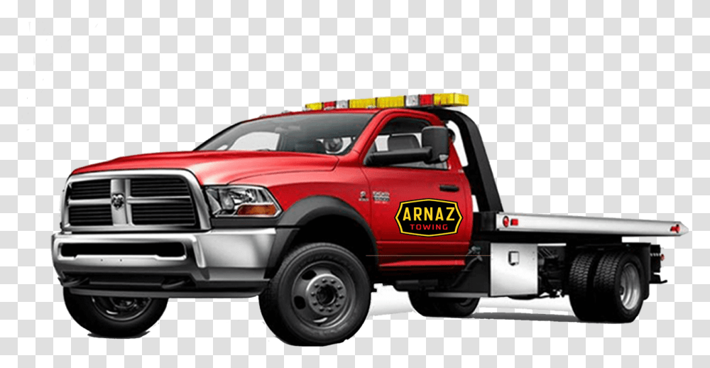 Tow Truck, Vehicle, Transportation, Pickup Truck Transparent Png