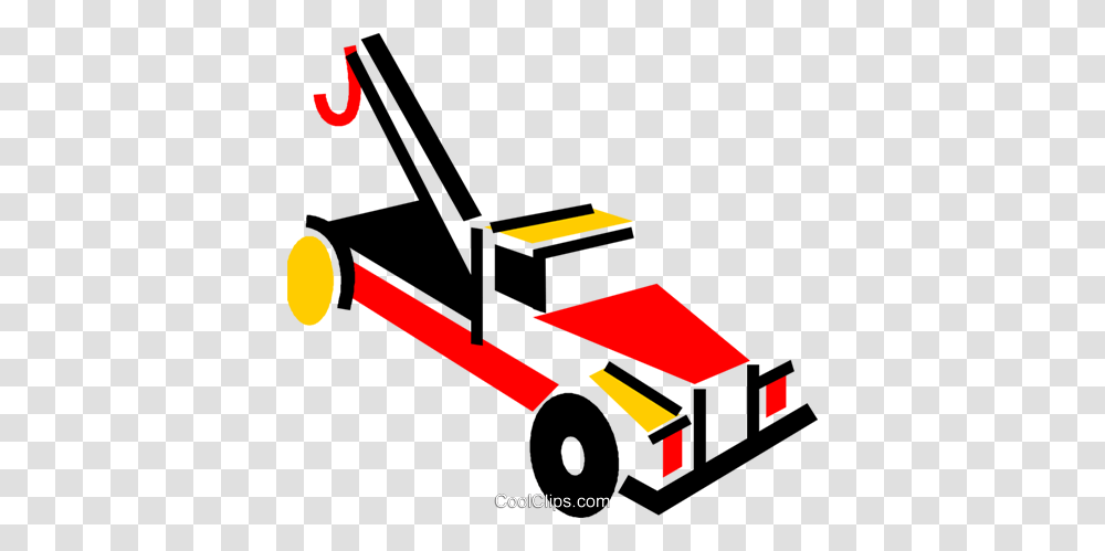 Tow Trucks Royalty Free Vector Clip Art Illustration, Vehicle, Transportation Transparent Png