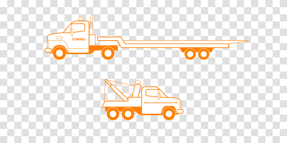 Tow Trucks, Transport, Vehicle, Transportation, Construction Crane Transparent Png