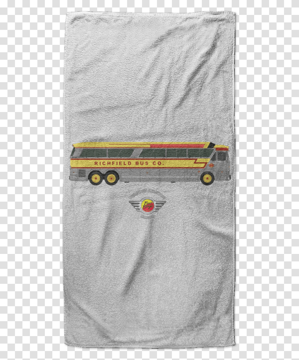 Towel, Shirt, Undershirt, Bus Transparent Png
