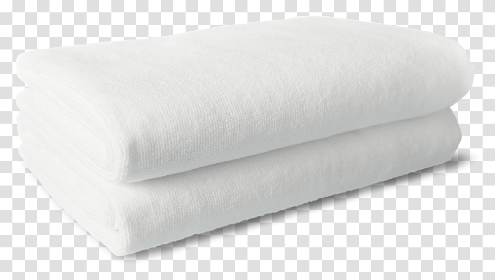 Towel Folded White Towels, Rug, Furniture, Blanket, Canvas Transparent Png
