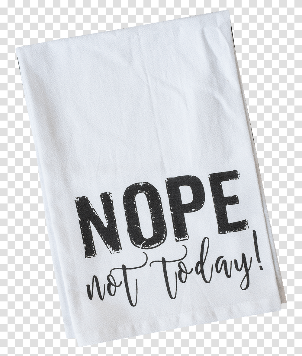 Towel Image Paper, Text, Bag, Tote Bag Transparent Png