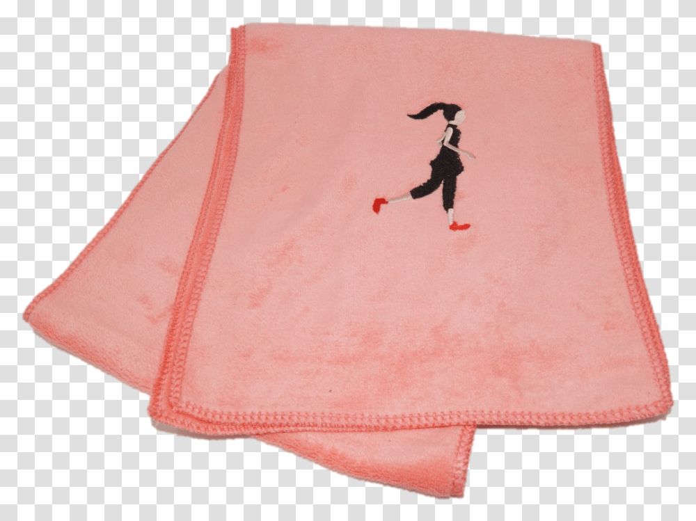 Towel, Person, Blanket, Shorts Transparent Png