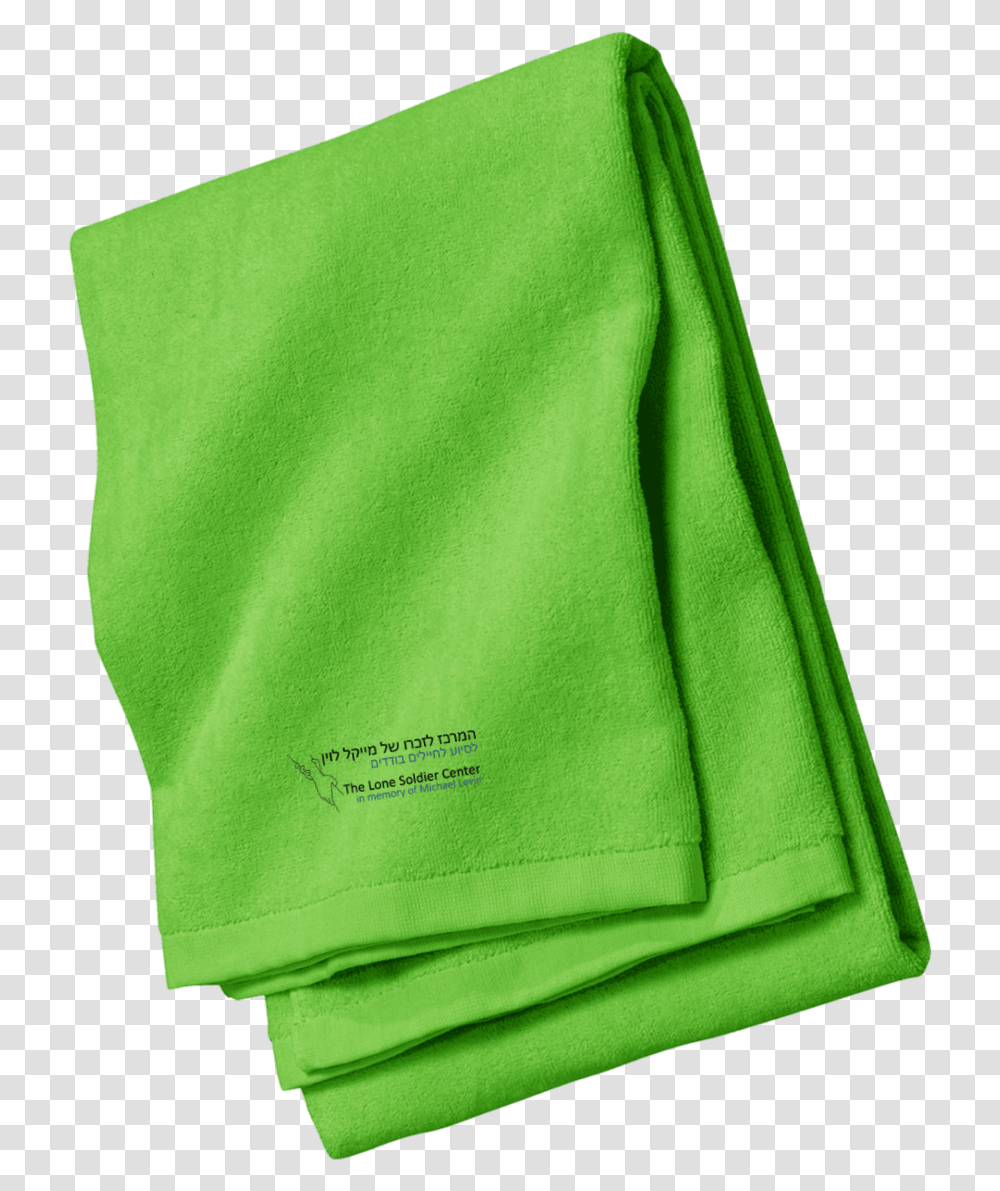 Towel Yellow, Fleece, Tissue, Paper Towel Transparent Png