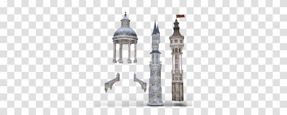 Tower Architecture, Building, Dome, Spire Transparent Png