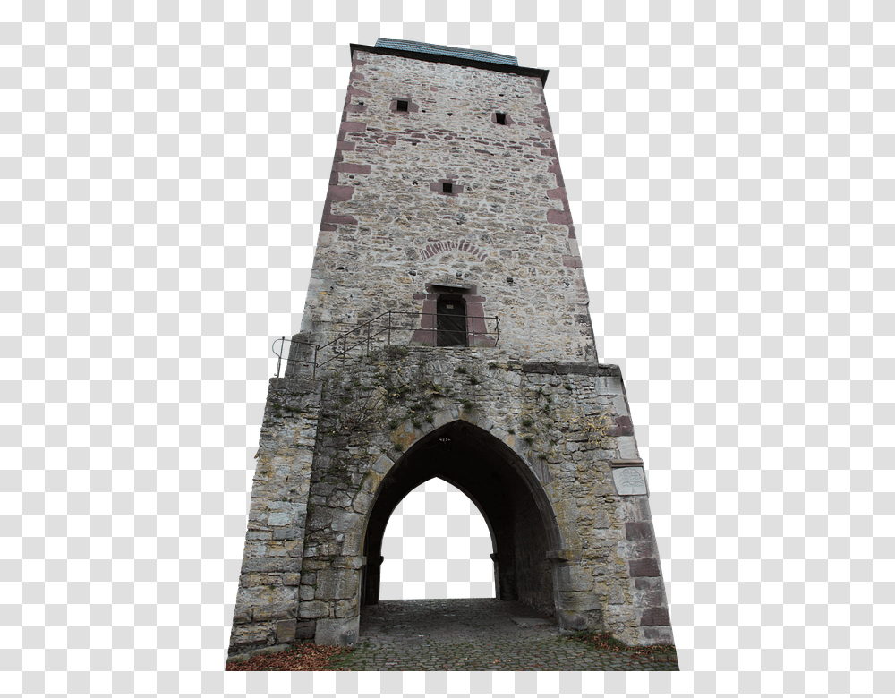 Tower 960, Architecture, Building, Bell Tower, Castle Transparent Png