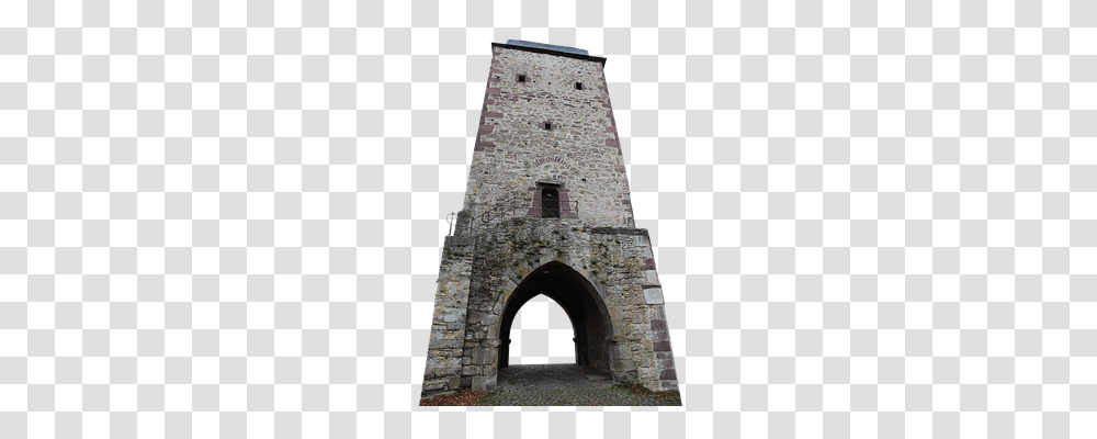 Tower Architecture, Building, Bell Tower, Gate Transparent Png
