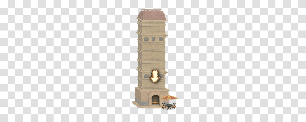 Tower Architecture, Building, Bell Tower, Clock Tower Transparent Png