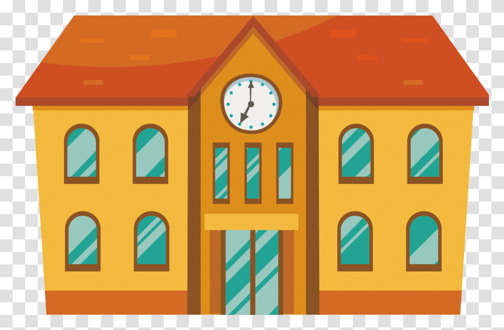 Tower, Architecture, Building, Analog Clock Transparent Png
