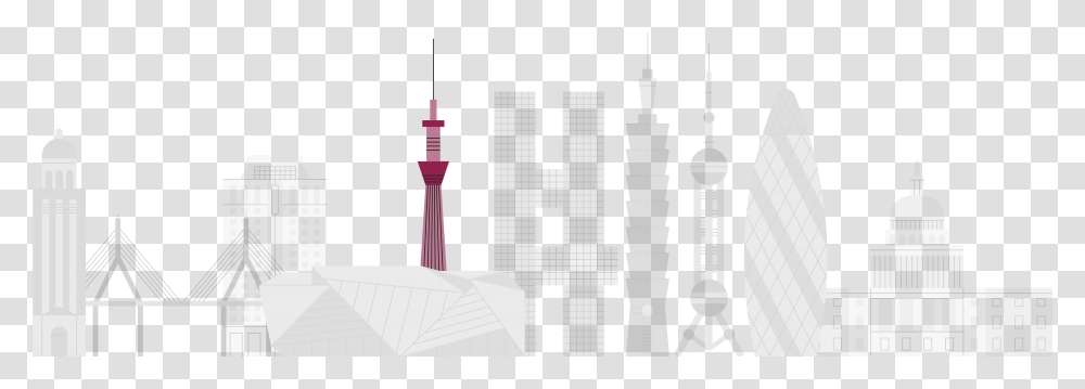 Tower, Architecture, Building, Plan, Plot Transparent Png